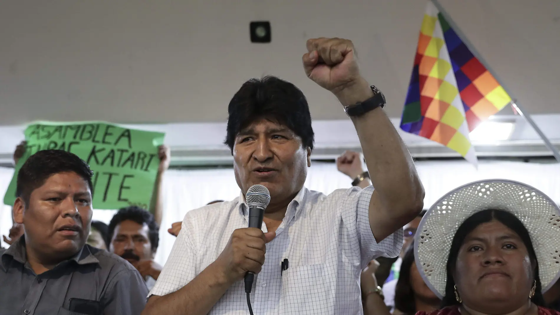 evo morales